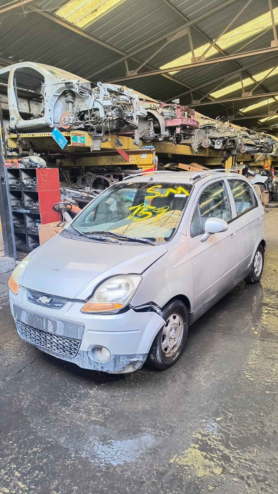Chevrolet SPARK 2007 - 1 REPUESTO USADO/USADA EN DESARME